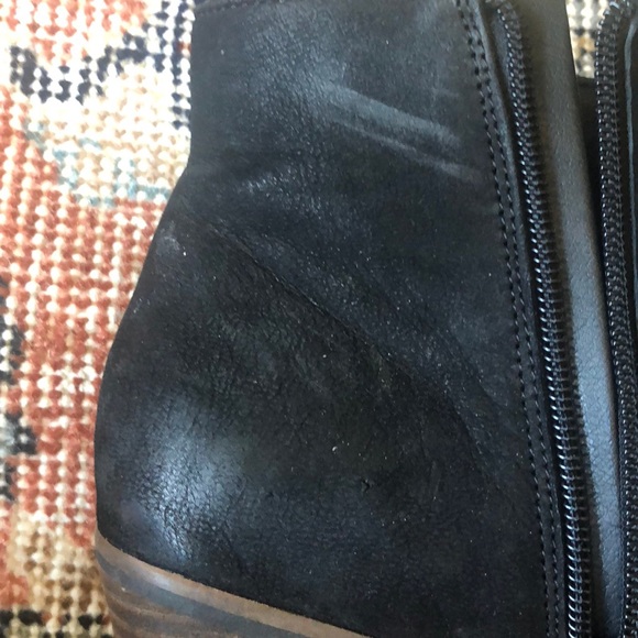 Lucky Brand Heeled Sueded Ankle Boots - Picture 9 of 9